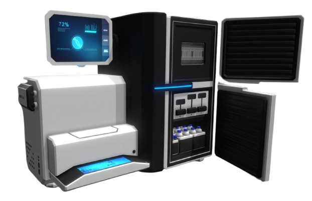 DNA Vault Illustration